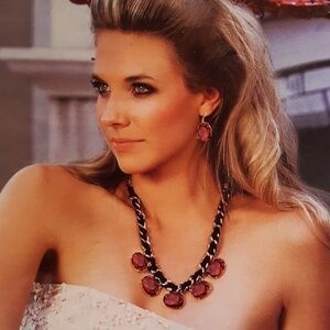 CABERNET necklace